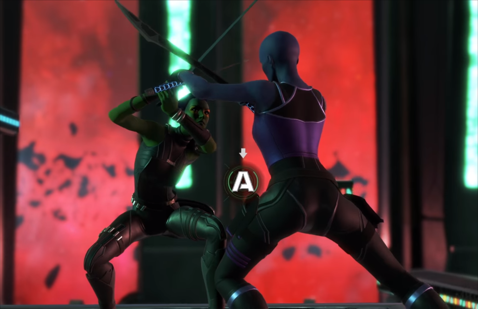 ”Gamora