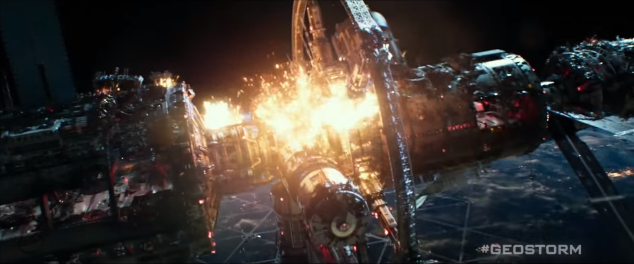 GeoStorm (2017) Movie