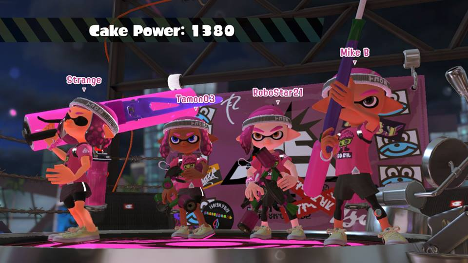 Splatoon 2 Match Start