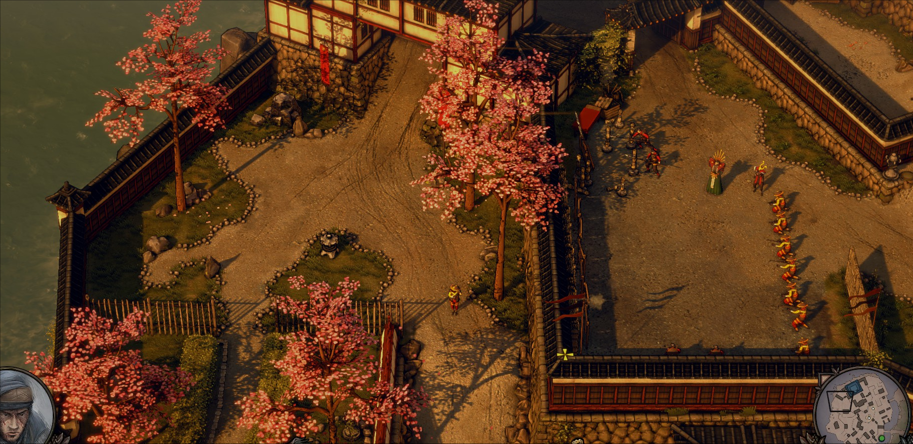 Shadow Tactics PS4 Review