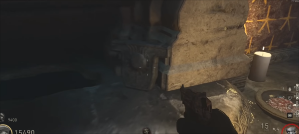 CoD WW2 Perk Machine Tablet