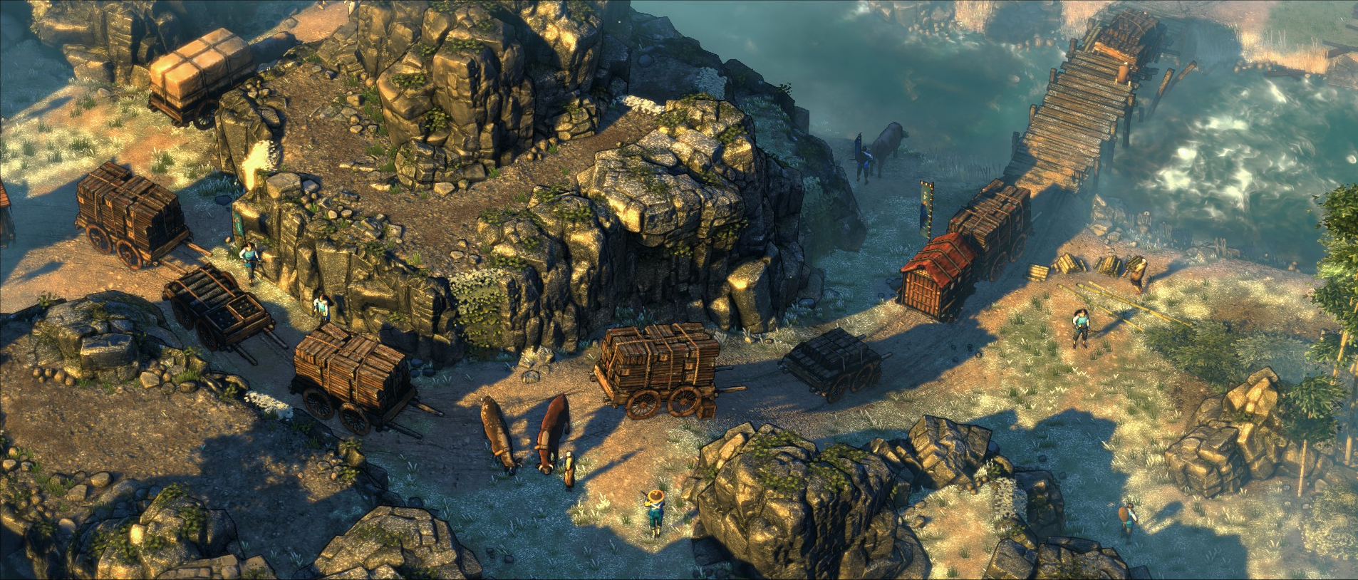 Shadow Tactics Graphics