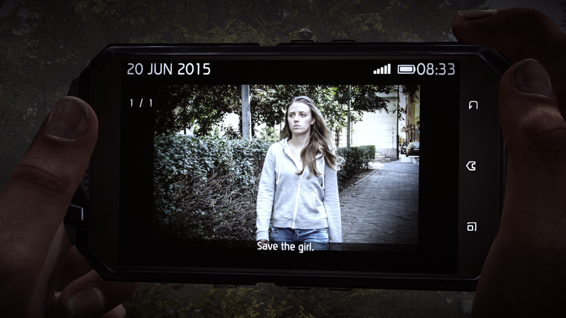 Get Even - Pandora Camera