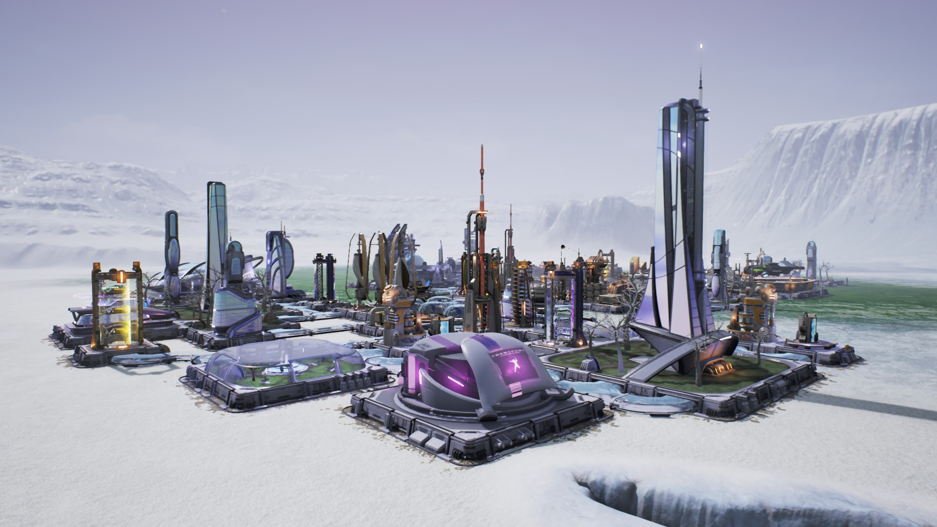 Aven Colony - Gameplay Screenshot