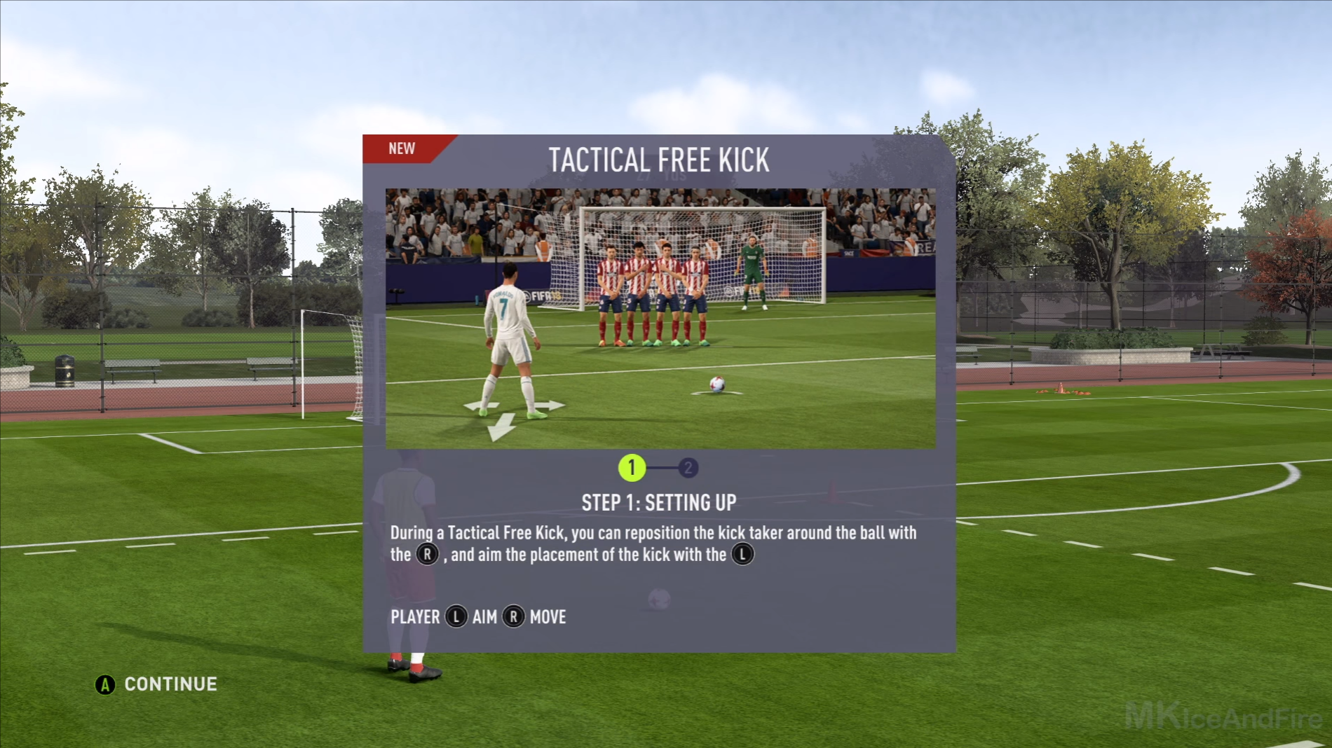 Tactical Free Kick