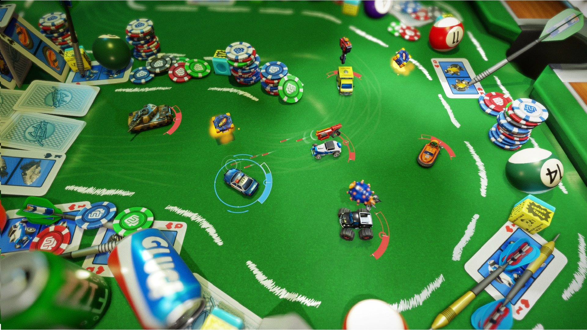 Micro Machines World Series - Multiplayer