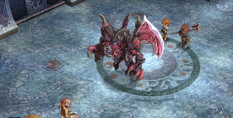 Ys Origin Battle