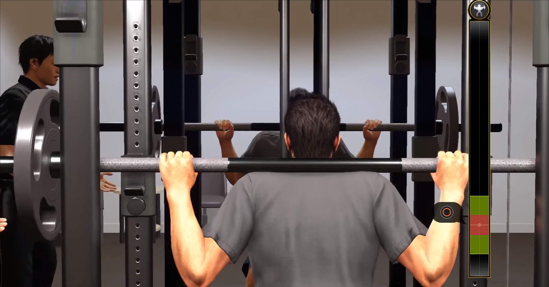 Yakuza 6 Workout Gym