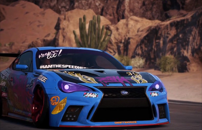 Need For Speed Payback - Drift Run
