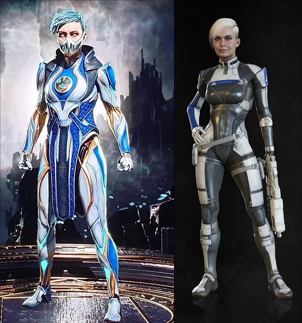 Mortal Kombat 11 - Frost vs Mass Effect Andromeda