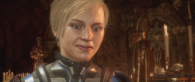 Mortal Kombat 11 - Cassie Defeats Kabal