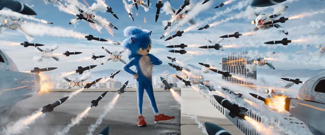 Sonic The Hedgehog - Missiles