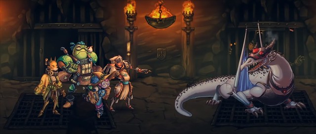 SteamWorld - Confronting The Dragon