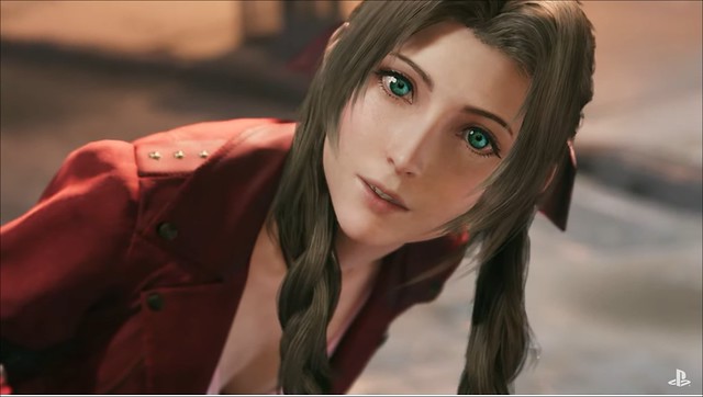 Final Fantasy 7 Remake - Aerith