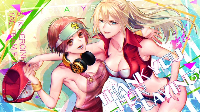 SNK Tag Team Frenzy - Thank You For Playing