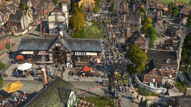 Anno 1800 - Bustling Throng