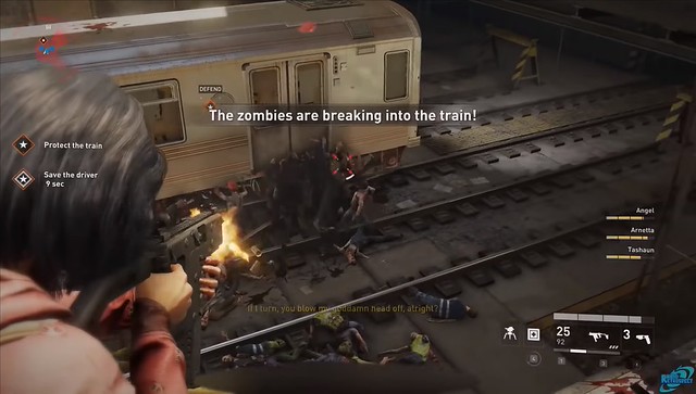 World War Z - Zombie Menace