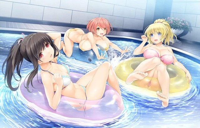 Love3 - Swimming Pool Fun