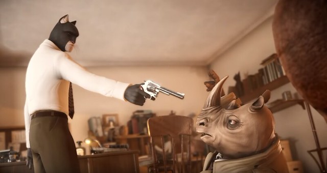 Blacksad - Revolver