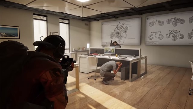 Ghost Recon Breakpoint - Office