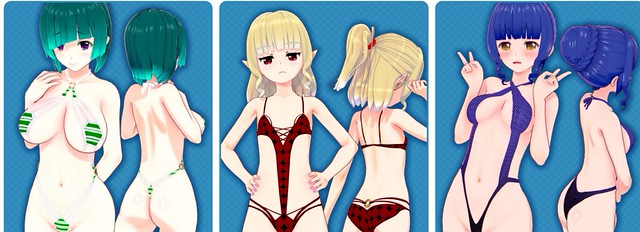 Koikatu - Bikini DLC