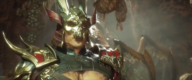 Mortal Kombat 11 - Shao Kahn