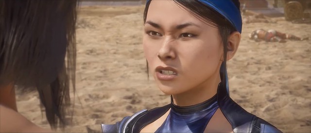 Mortal Kombat 11 - Kitana