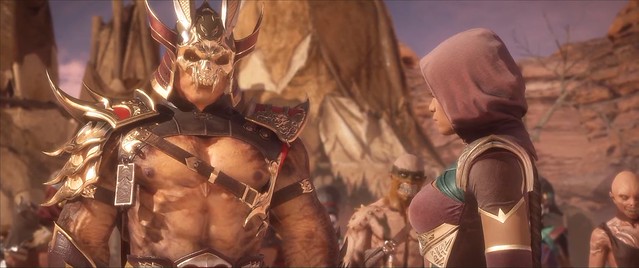 Mortal Kombat 11 - Kotal Gets Captured