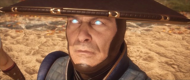 Mortal Kombat 11 - Raiden