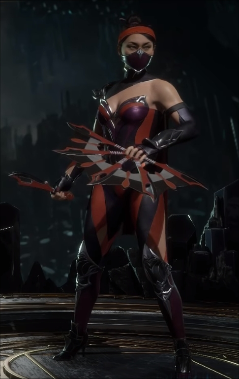 Mortal Kombat 11 - Kitana Cleavage