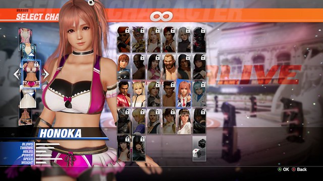 Dead or Alive 6 - Exposure Minimization