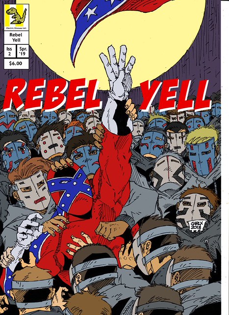 Rebel Yell Cover