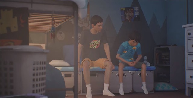 Life is Strange 2 Episode 3 - Spaceships