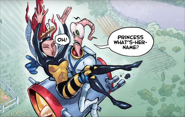 Earthworm Jim - Bee Princess