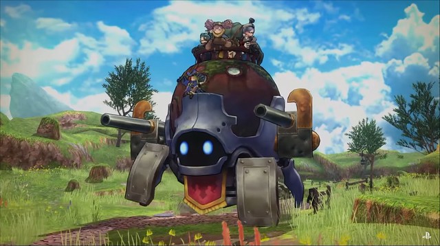 Caravan Stories - Walking Tank