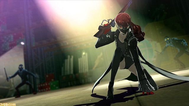 Persona 5 Royal - Kasumi Gun