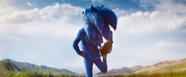 Sonic The Hedgehog – Stretching