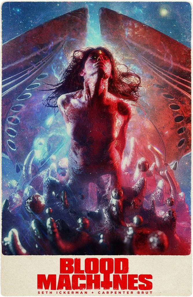 Blood Machines – Poster