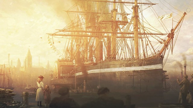 Anno 1800 - Sunset Harbor