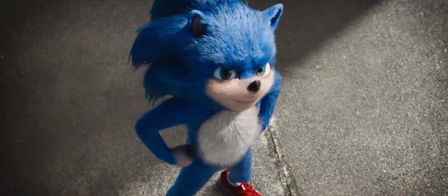 Sonic The Hedgehog - Posing
