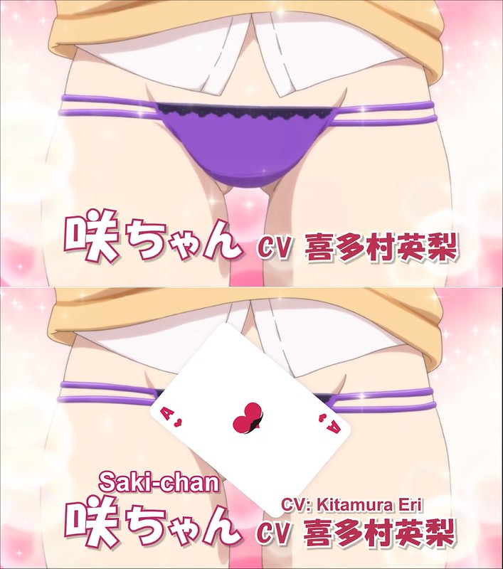 Magical Sempai - Panty Censorship
