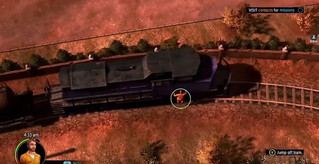 American Fugitive - Train