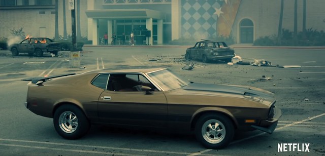 Netflix's Rim of the World - Mustang Mach 10