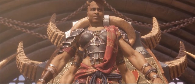 Mortal Kombat 11 - She-man