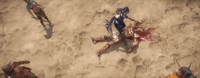 Mortal Kombat 11 - Shao Kahn Defeated