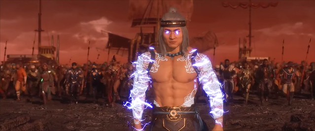 Mortal Kombat 11 - Fire God Liu Kang