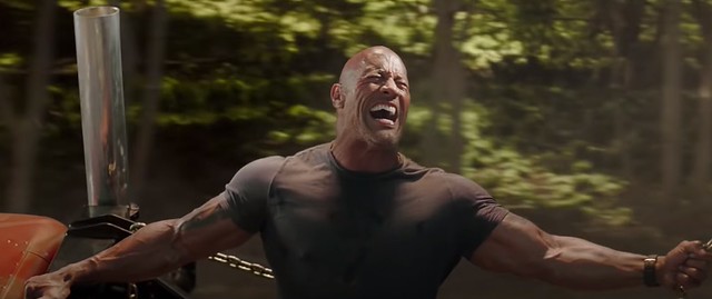 Hobbs and Shaw - The Rock