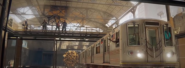 World War Z - Train Depot