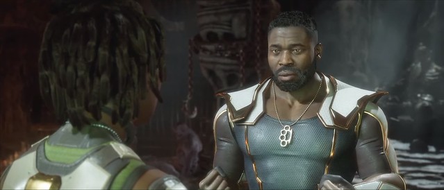 Mortal Kombat 11 - Jax's Betrayal