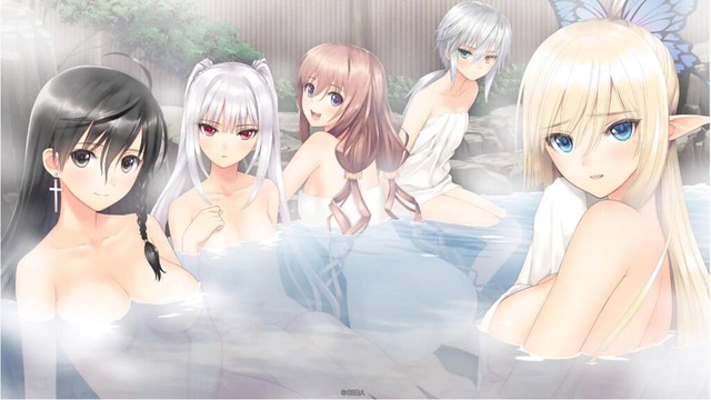 Blade Arcus Rebellion from Shining - Hot Springs